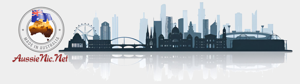 Made in Australia - Carlton, New South Wales Logo